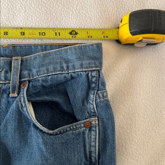 B Sides Relaxed Ankle wide leg Vintage Jeans size 26 - Picture 11 of 11